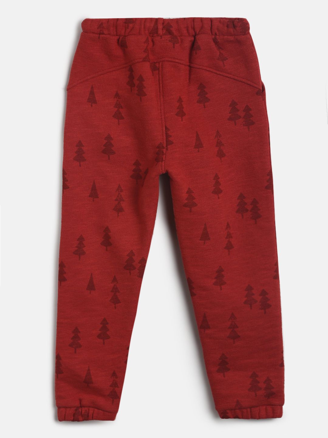 Boys Jogger - Maroon