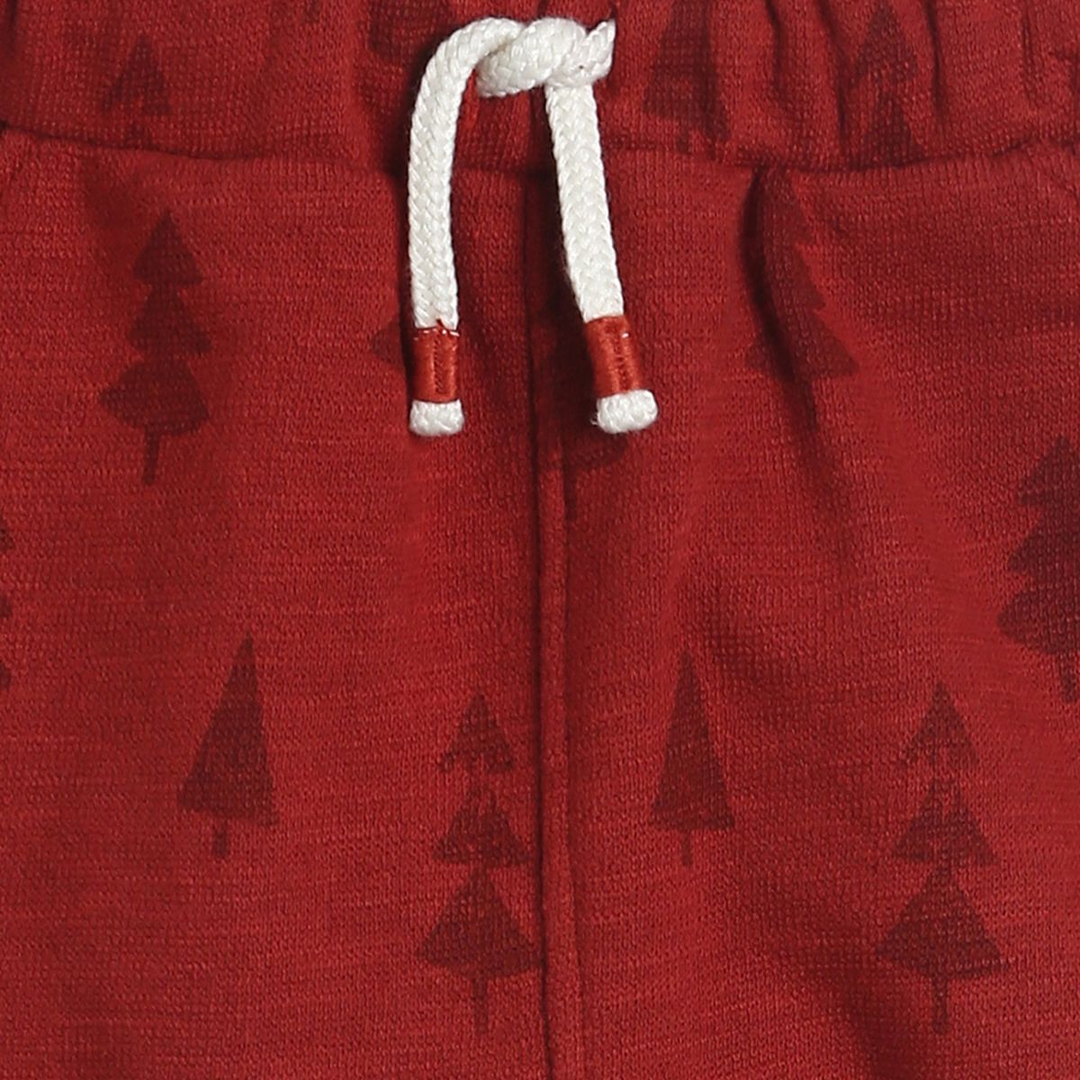 Boys Maroon Pack Of 1 Jogger