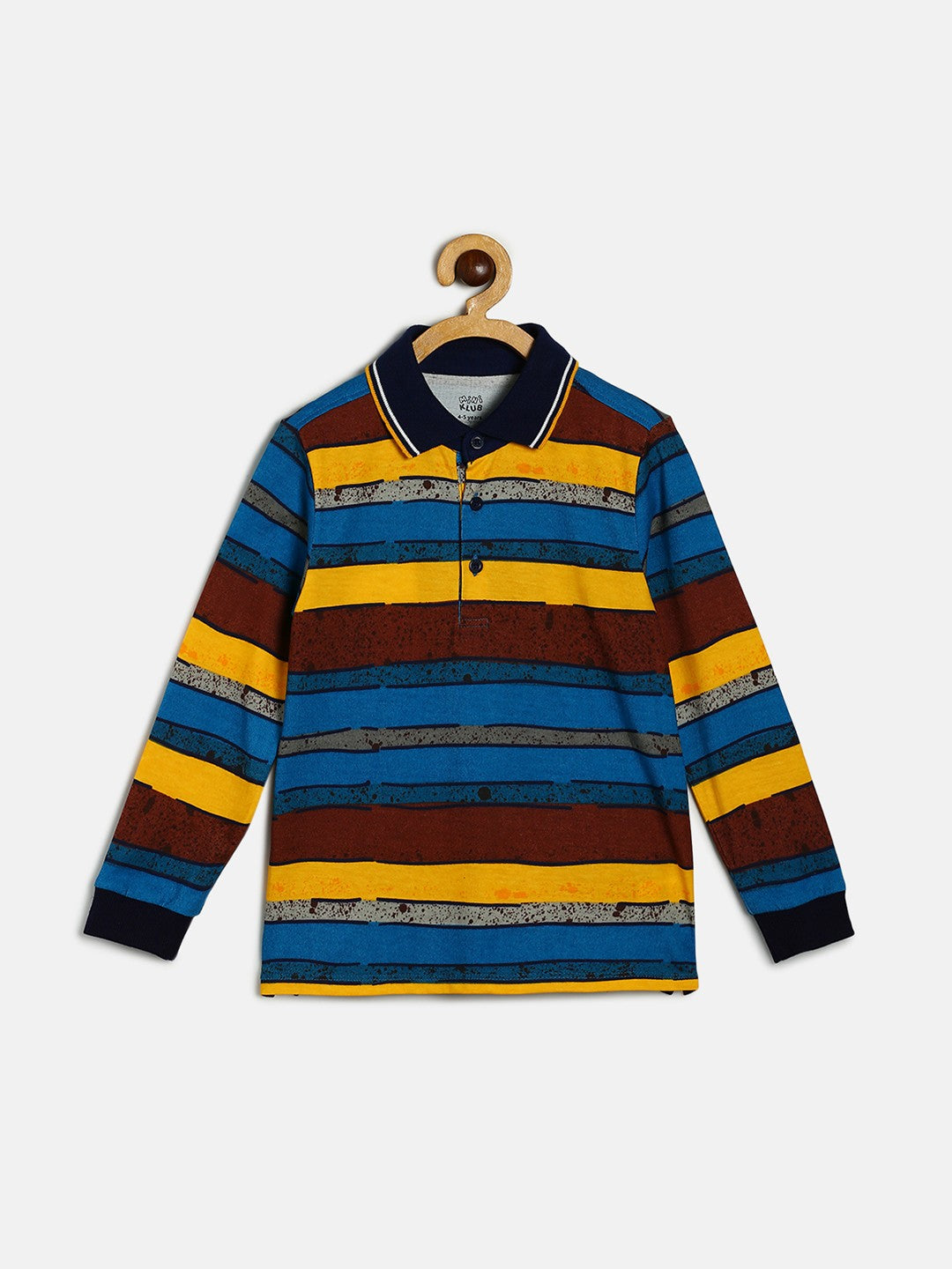 Boys Multicolor Pack Of 1 Polo