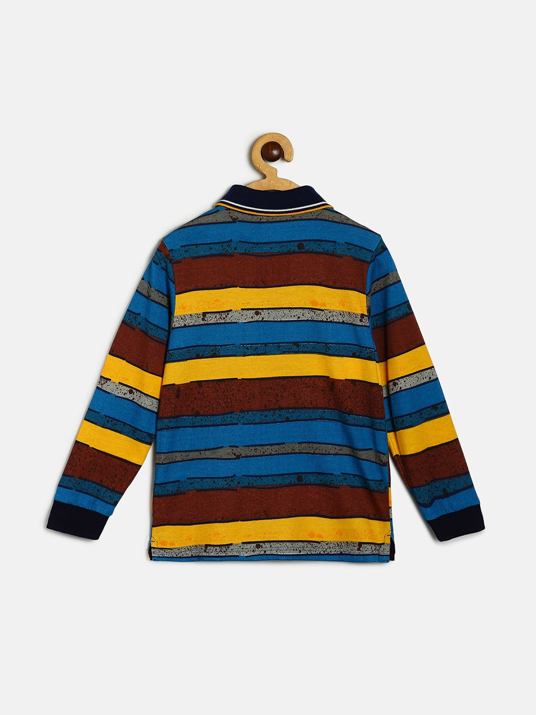 Boys Multicolor Pack Of 1 Polo