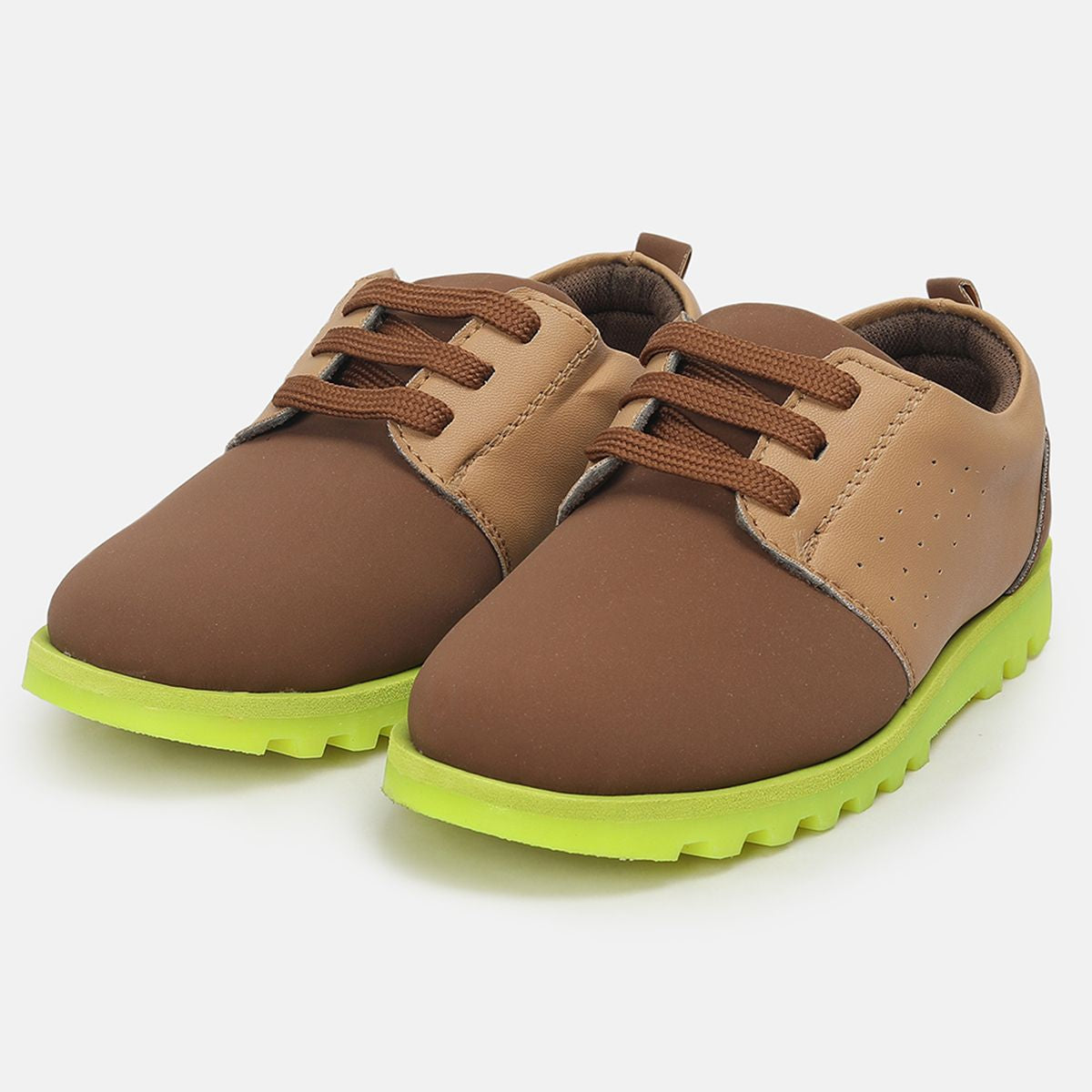 Boys Brown Shoes