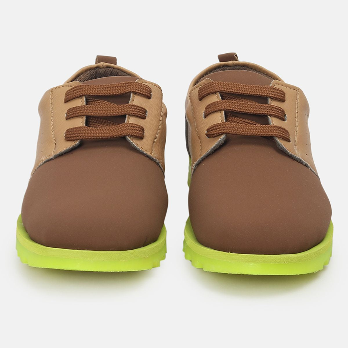 Boys Brown Shoes