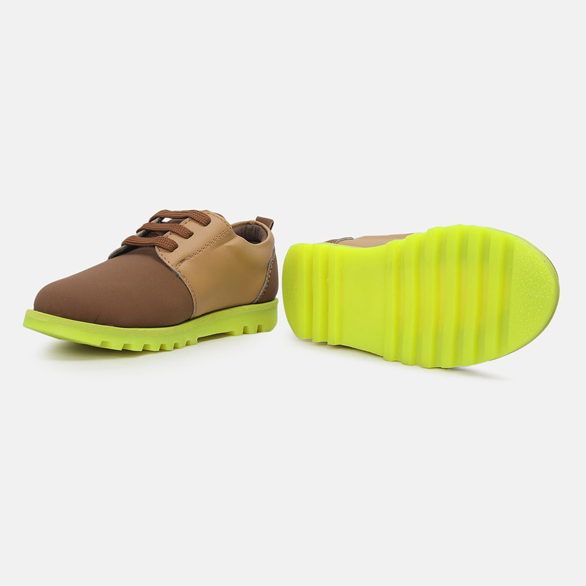 Boys Brown Shoes
