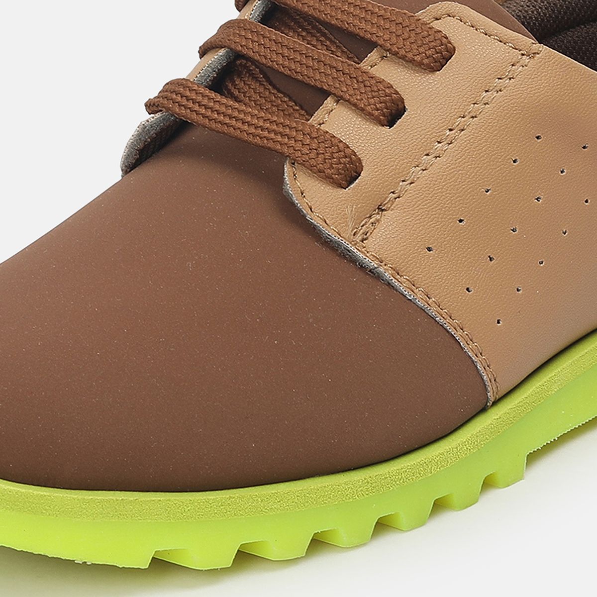Boys Brown Shoes