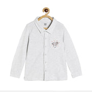 Boys Grey Pack Of 1 Shirt