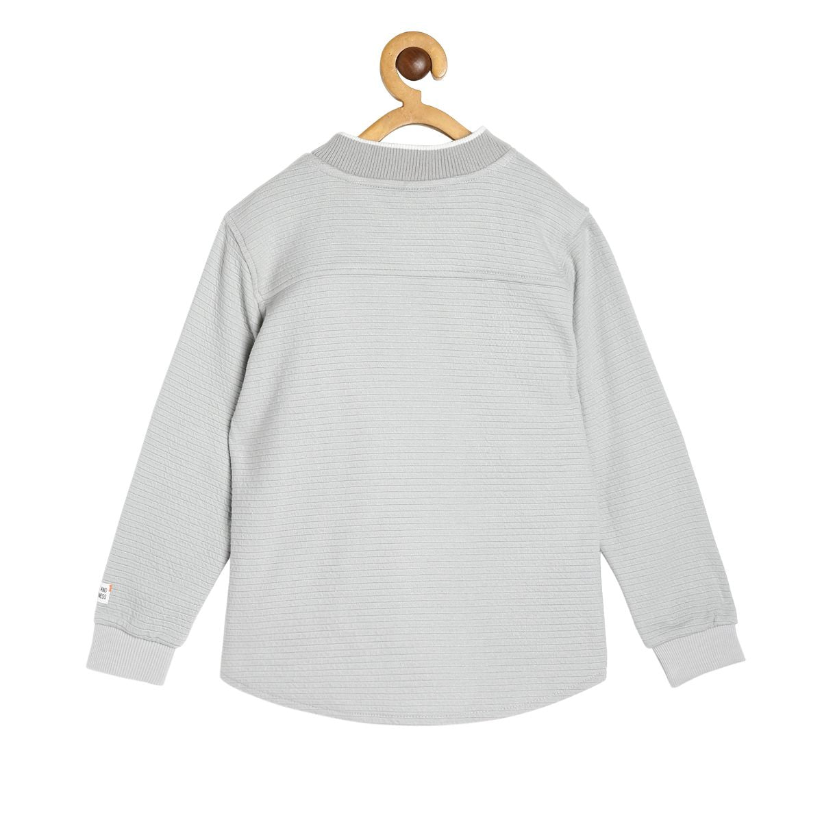 Boys Grey Pack Of 1 Shirt