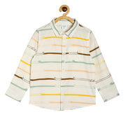 Boys Marshmallow Pack Of 1 Shirt