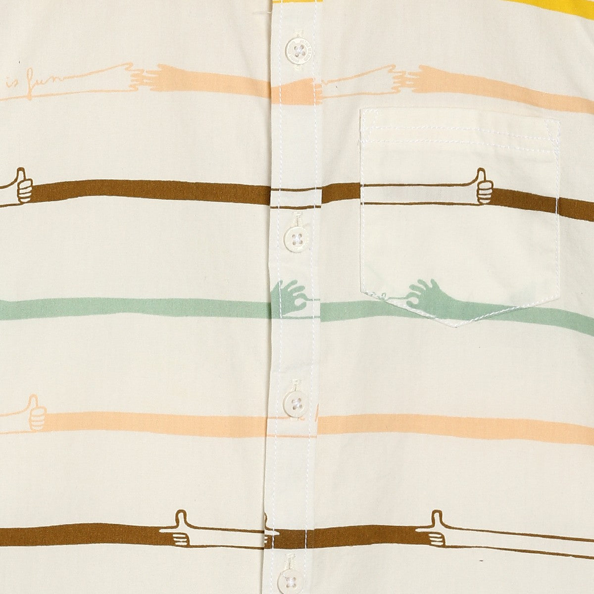 Boys Marshmallow Pack Of 1 Shirt