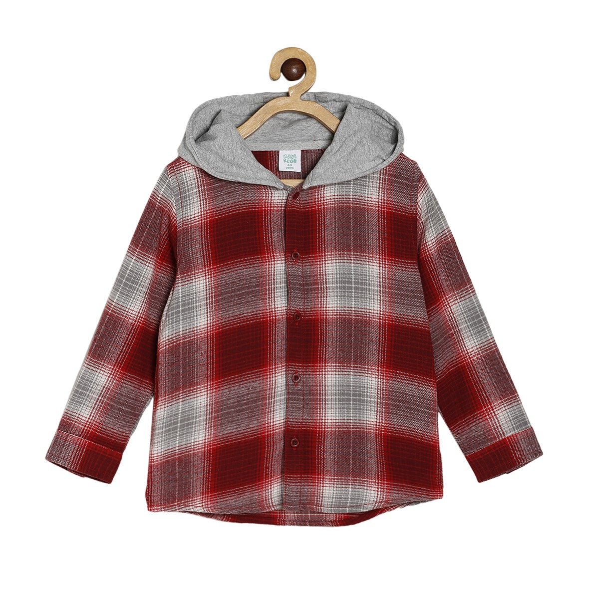 Boys Red Pack Of 1 Shirt