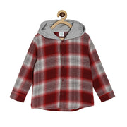 Boys Red Pack Of 1 Shirt