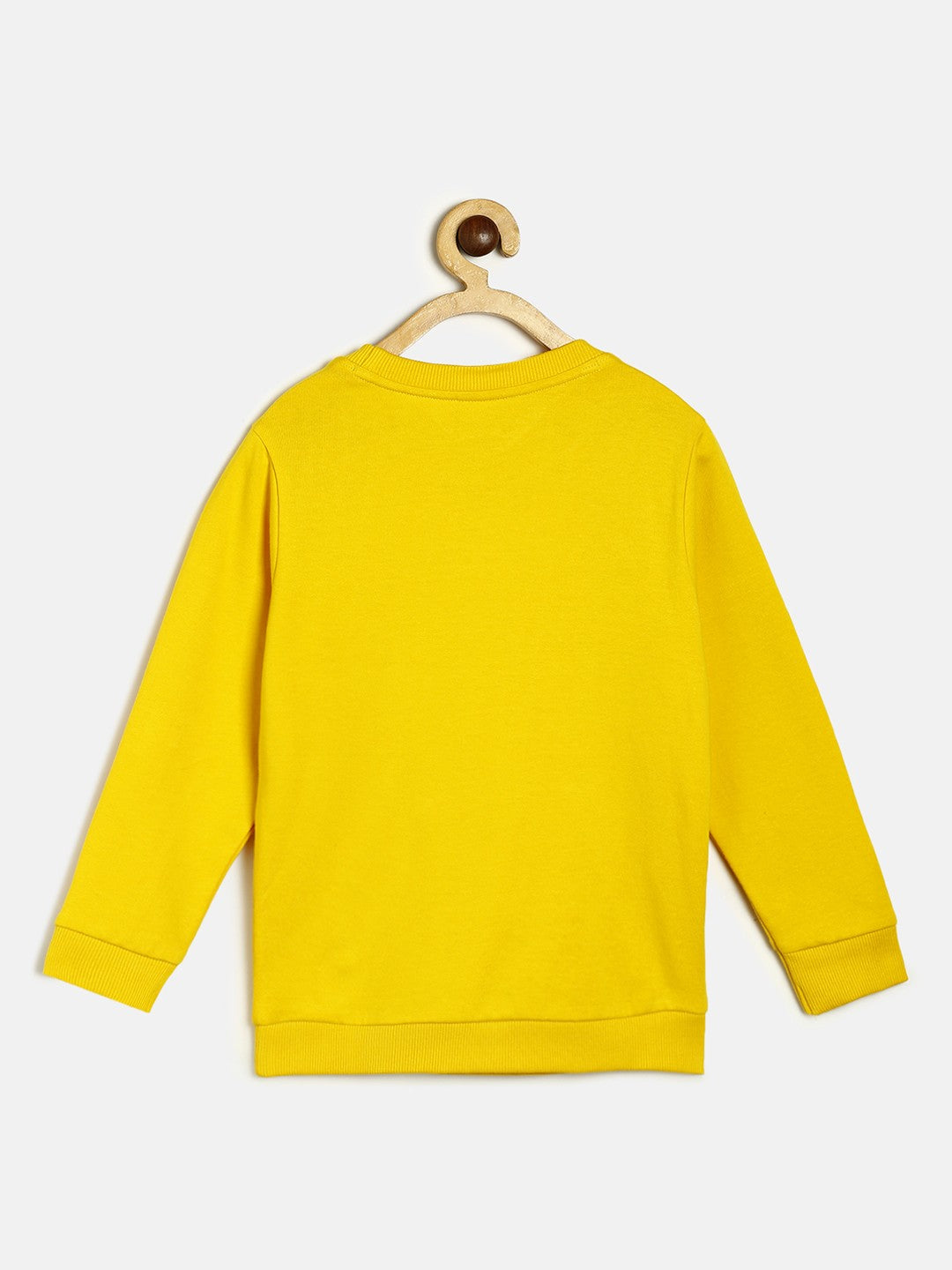 Boys Yellow Pack Of 1 Sweat Shirt