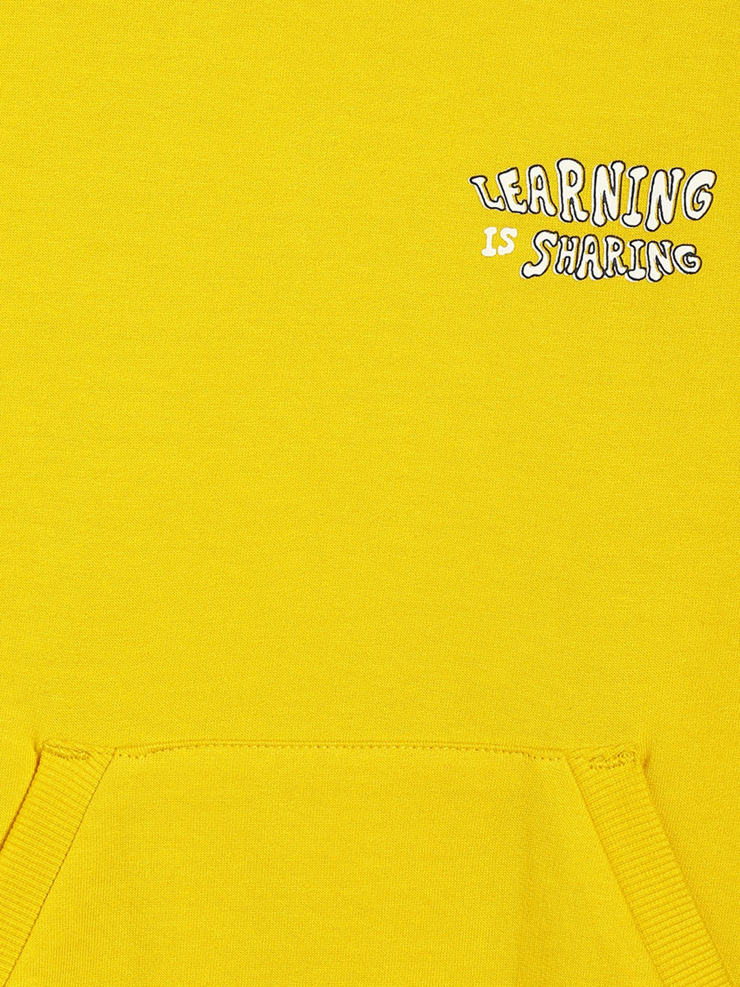 Boys Yellow Pack Of 1 Sweat Shirt