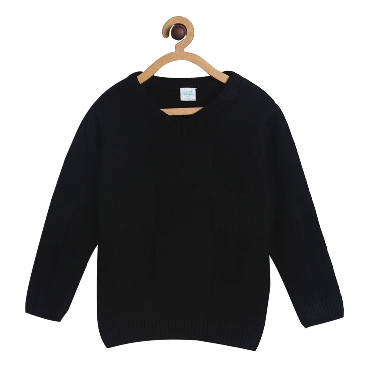 Boys Black Pack Of 1 Sweater