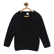Boys Black Pack Of 1 Sweater