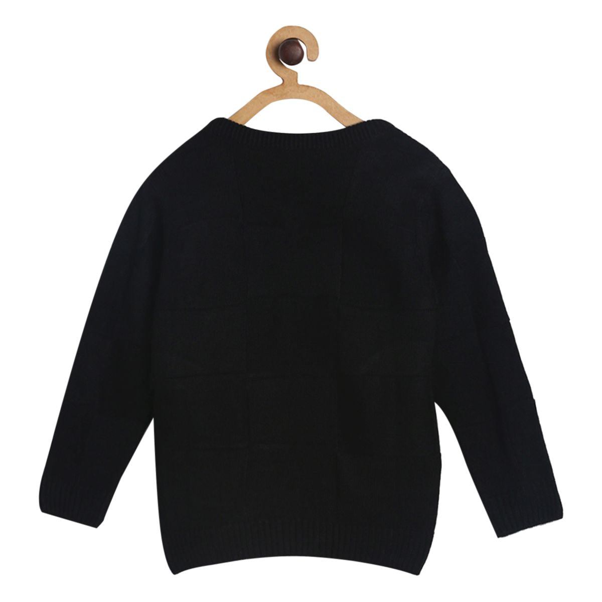Boys Black Pack Of 1 Sweater