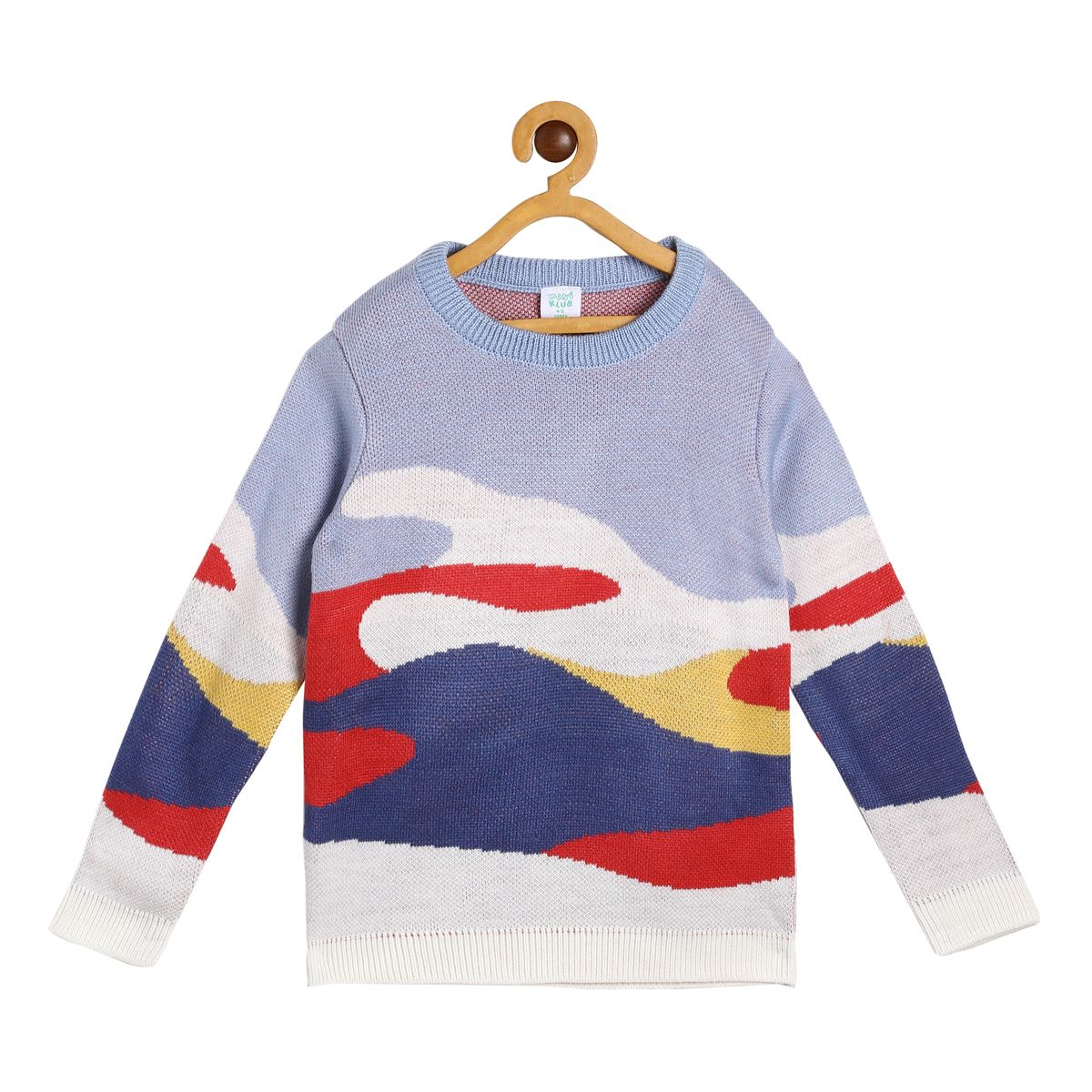 Boys Blue Sweater