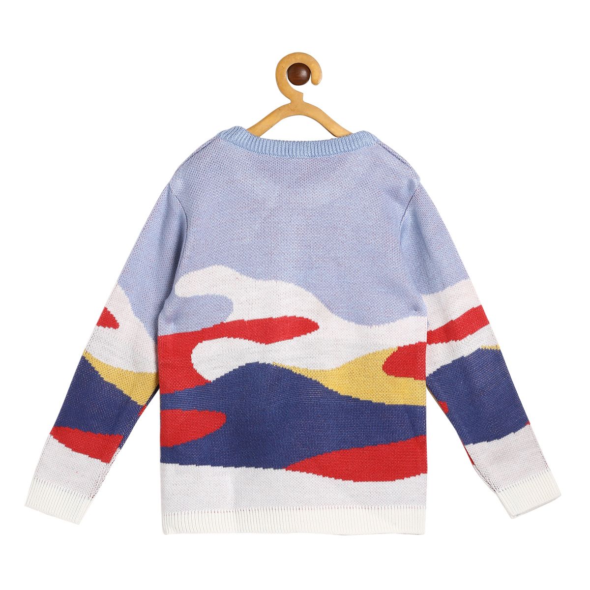 Boys Blue Sweater