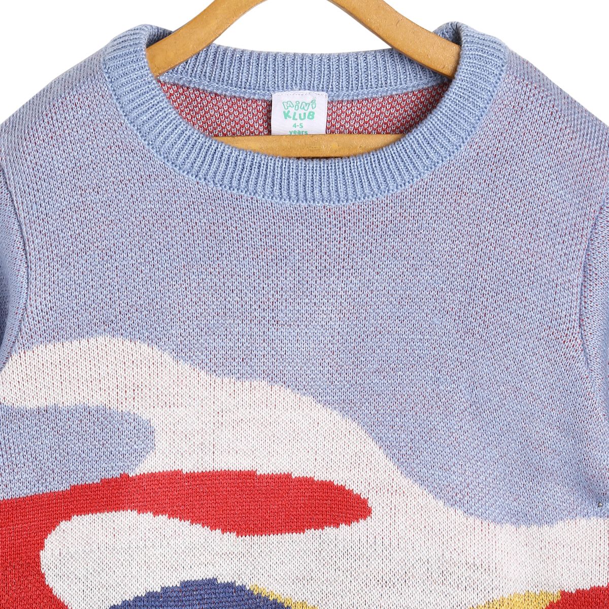 Boys Blue Sweater
