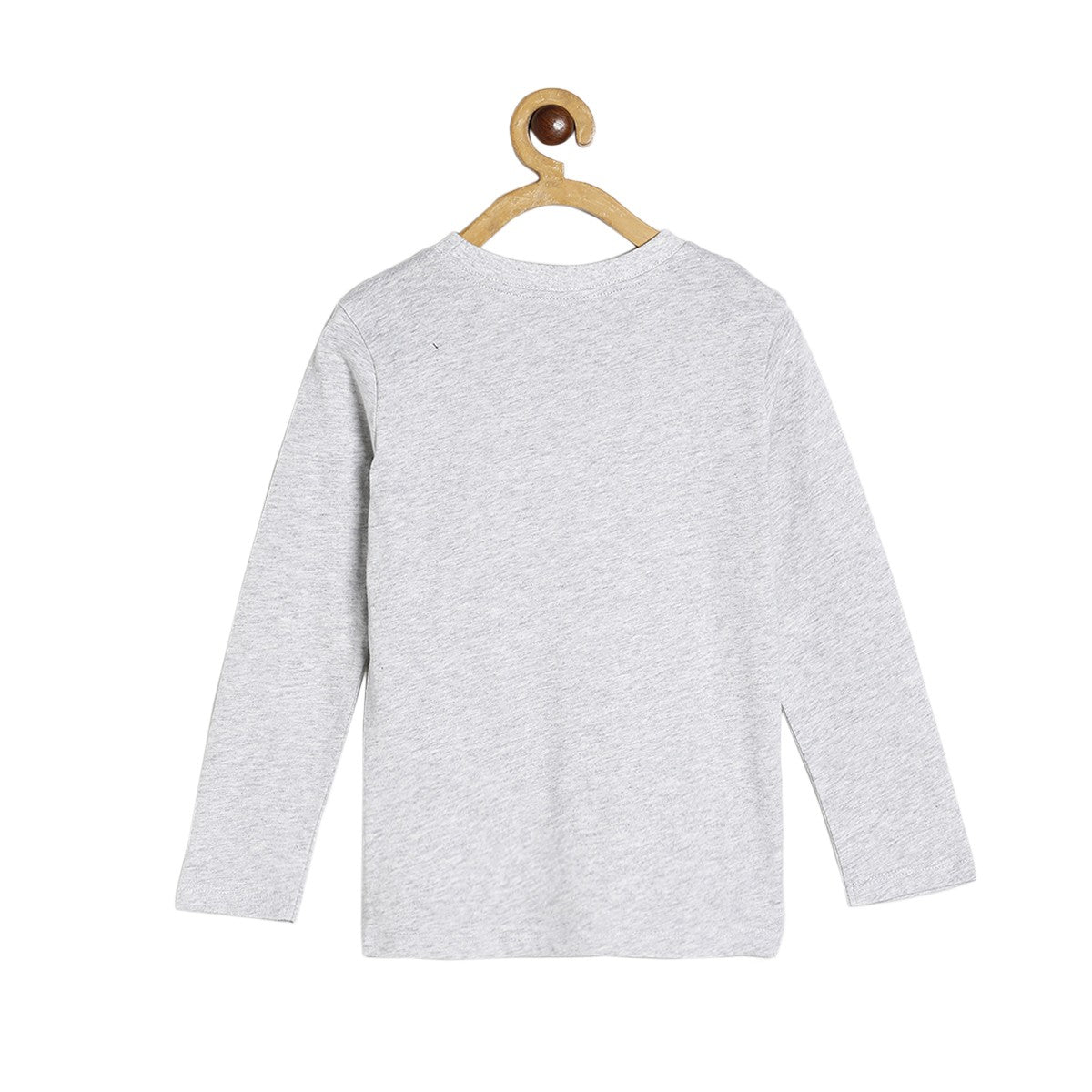 Boys Grey Pack Of 1 T-Shirt