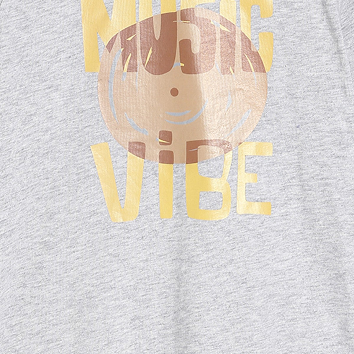 Boys Grey Pack Of 1 T-Shirt