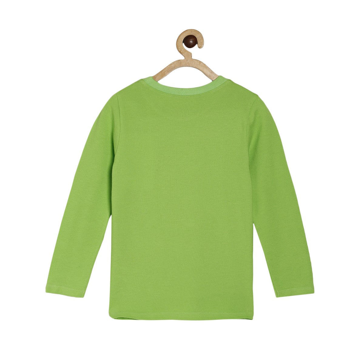 Boys Green Pack Of 1 T-Shirt