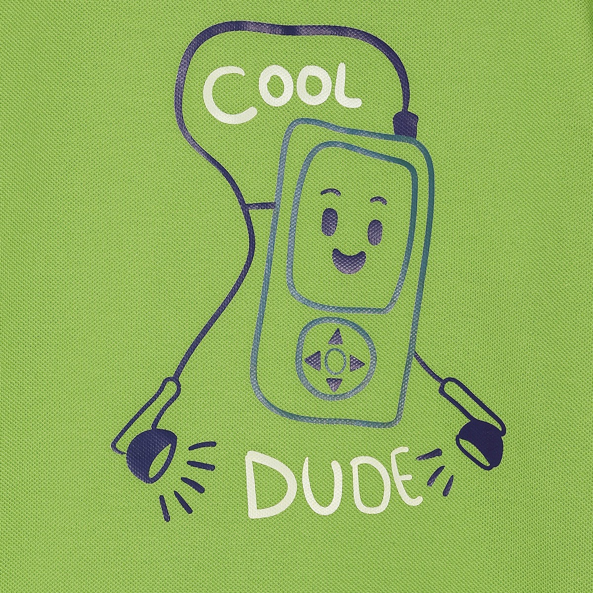 Boys Green Pack Of 1 T-Shirt