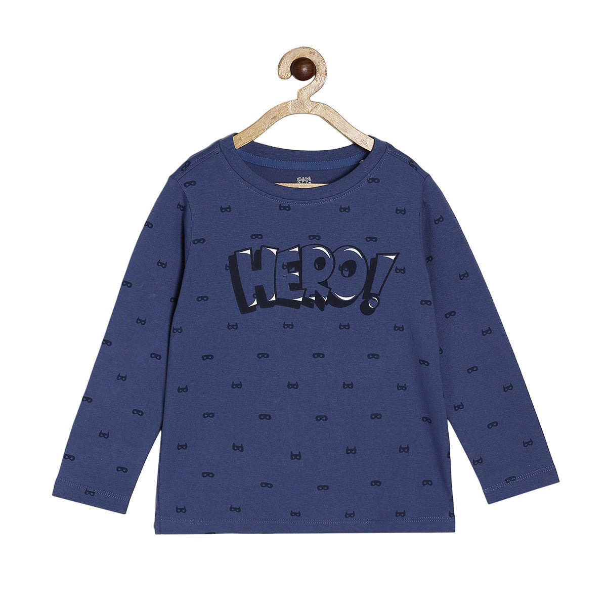 Boys Blue Pack Of 1 T-Shirt
