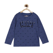 Boys Blue Pack Of 1 T-Shirt