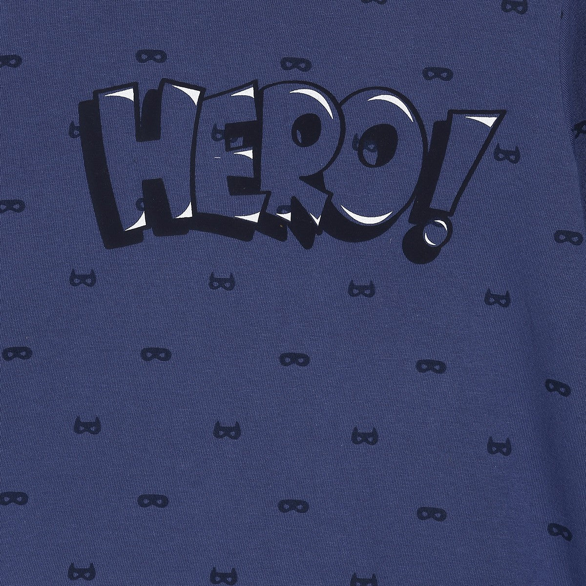 Boys Blue Pack Of 1 T-Shirt