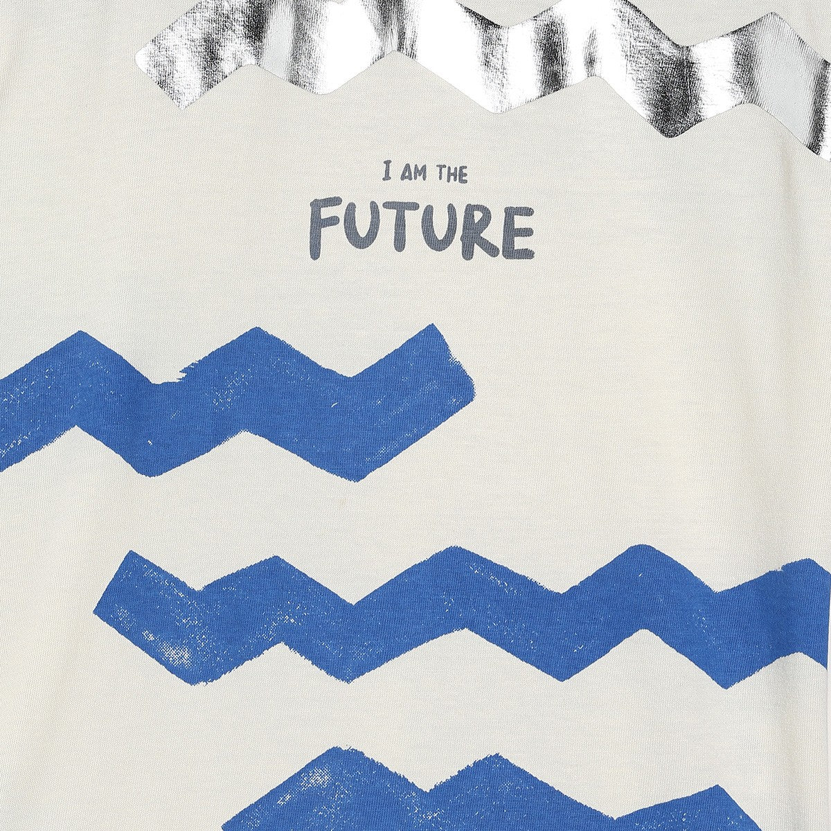 Boys Marshmallow Pack Of 1 T-Shirt