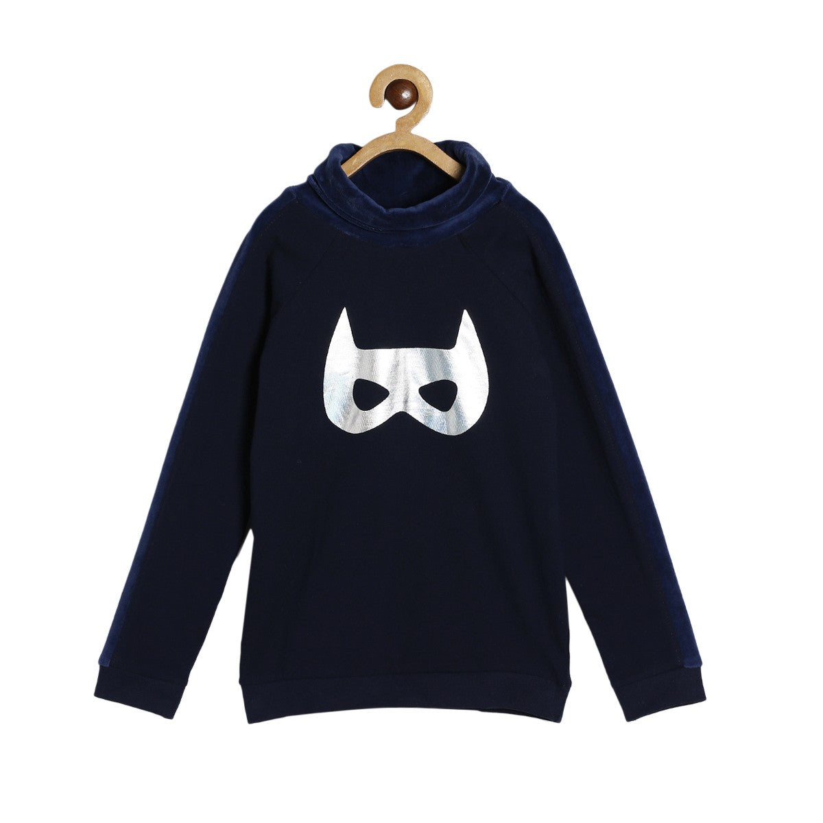 Boys Navy Pack Of 1 T-Shirt