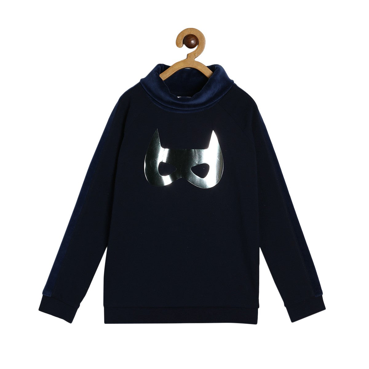 Boys Navy Pack Of 1 T-Shirt