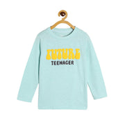 Boys Blue Pack Of 1 T-Shirt