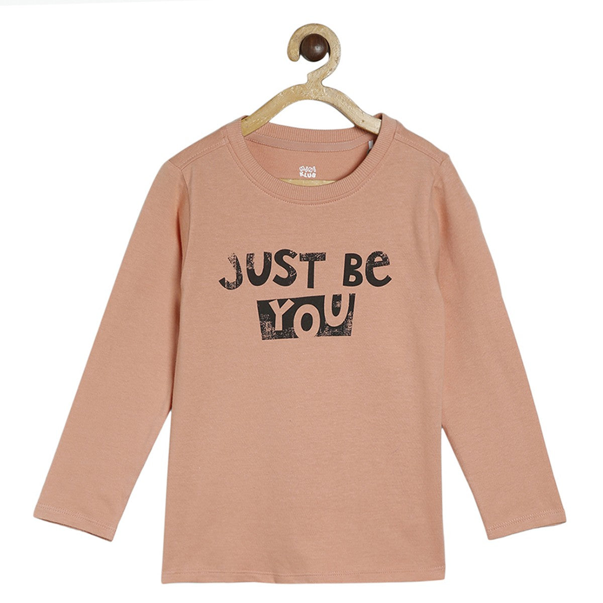 Boys Peach Pack Of 1 T-Shirt