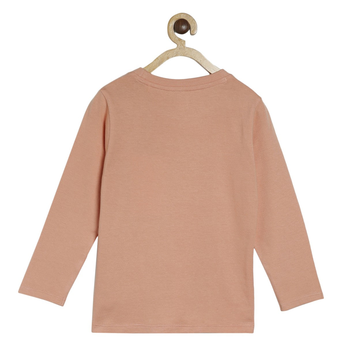 Boys Peach Pack Of 1 T-Shirt