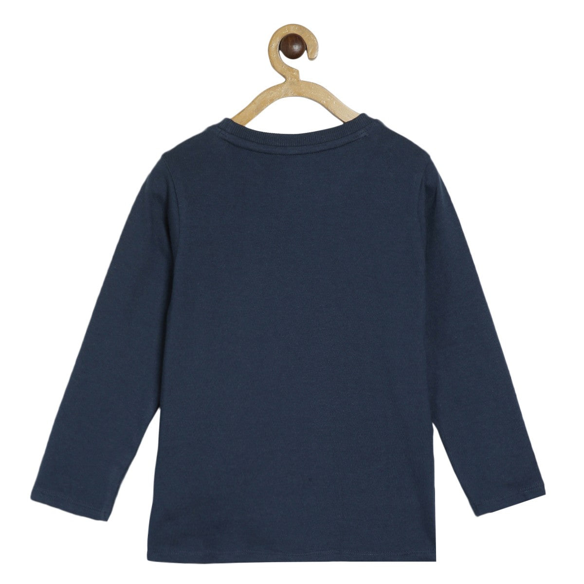 Boys Navy Pack Of 1 T-Shirt