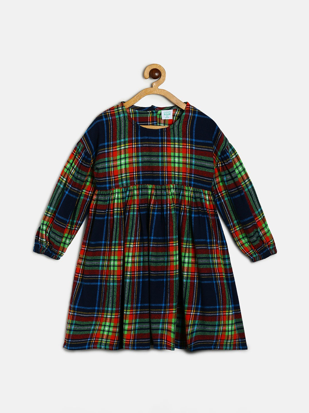 Girls Navy Pack Of 1 Dress