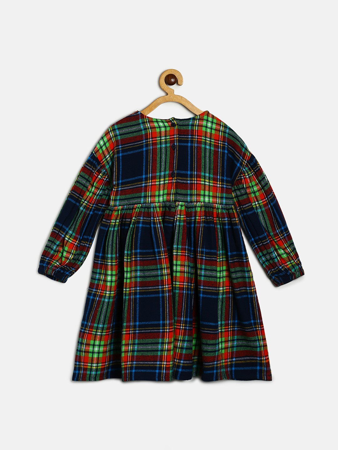 Girls Navy Pack Of 1 Dress