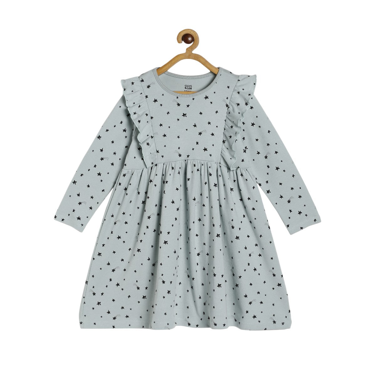 Girls Green Pack Of 1 Dress