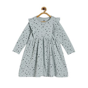 Girls Green Pack Of 1 Dress