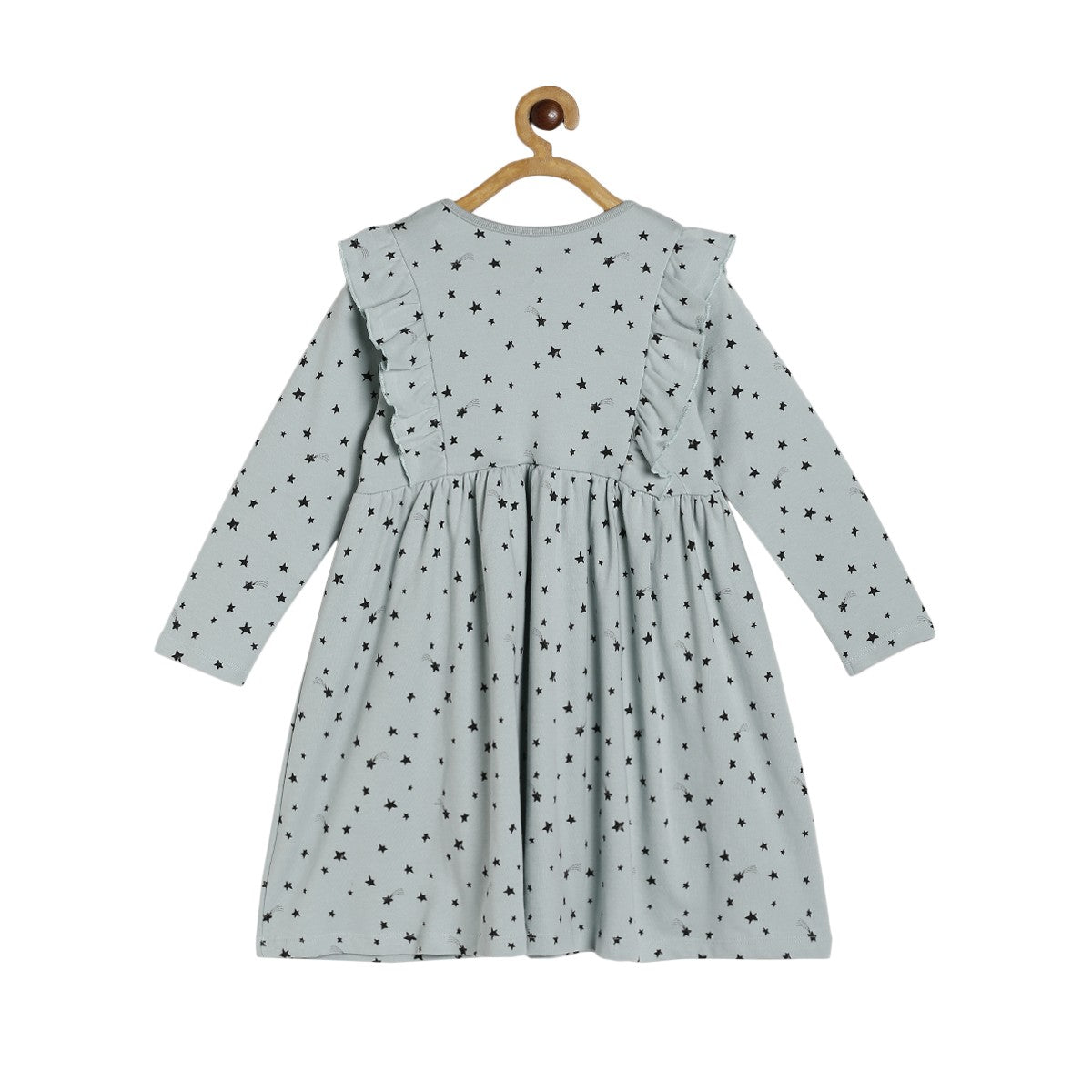 Girls Green Pack Of 1 Dress