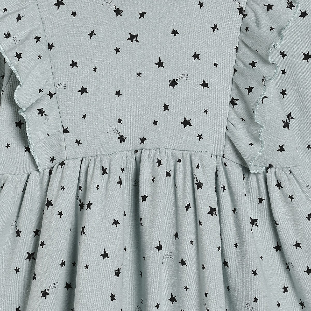 Girls Green Pack Of 1 Dress