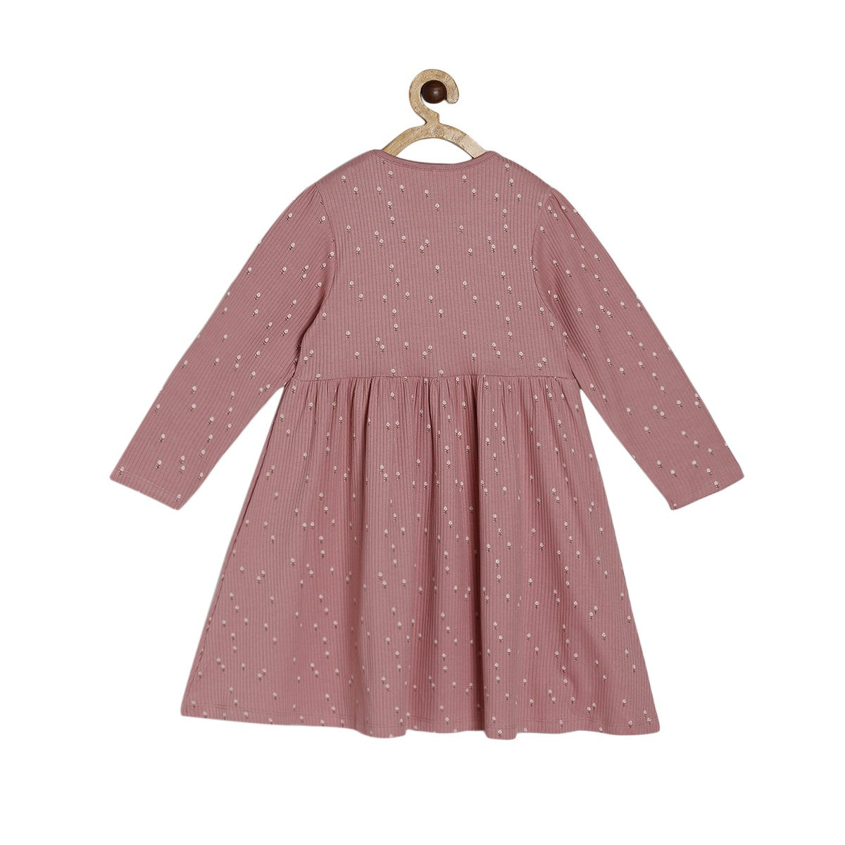 Girls Coral Pack Of 1 Dress