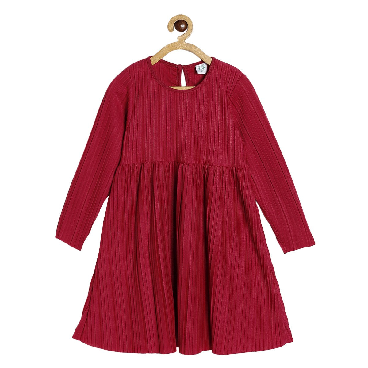 Girls Red Pack Of 1 Dress