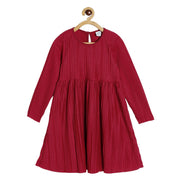 Girls Red Pack Of 1 Dress