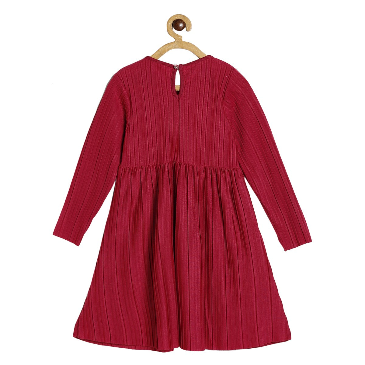 Girls Red Pack Of 1 Dress