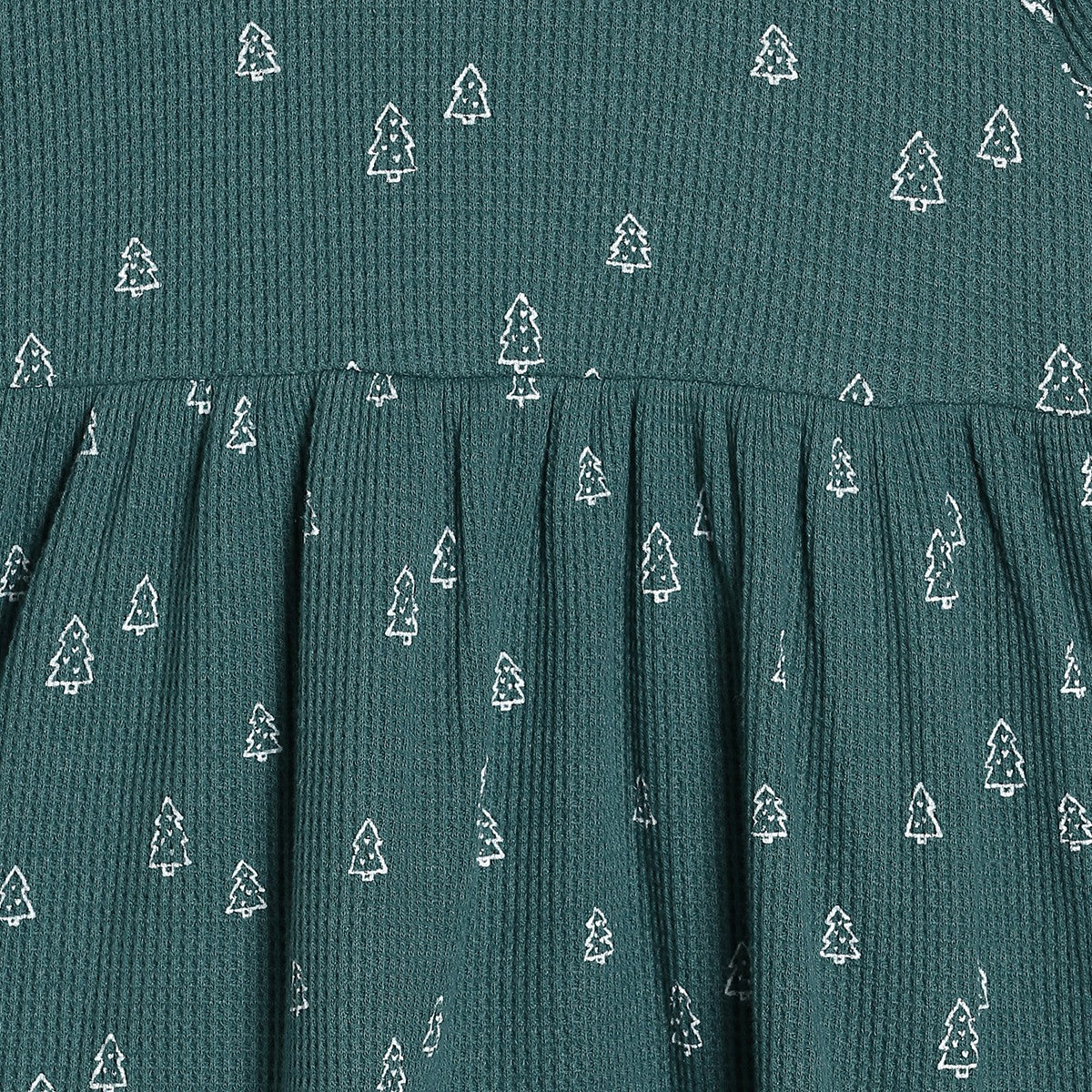 Girls Green Pack Of 1 Dress