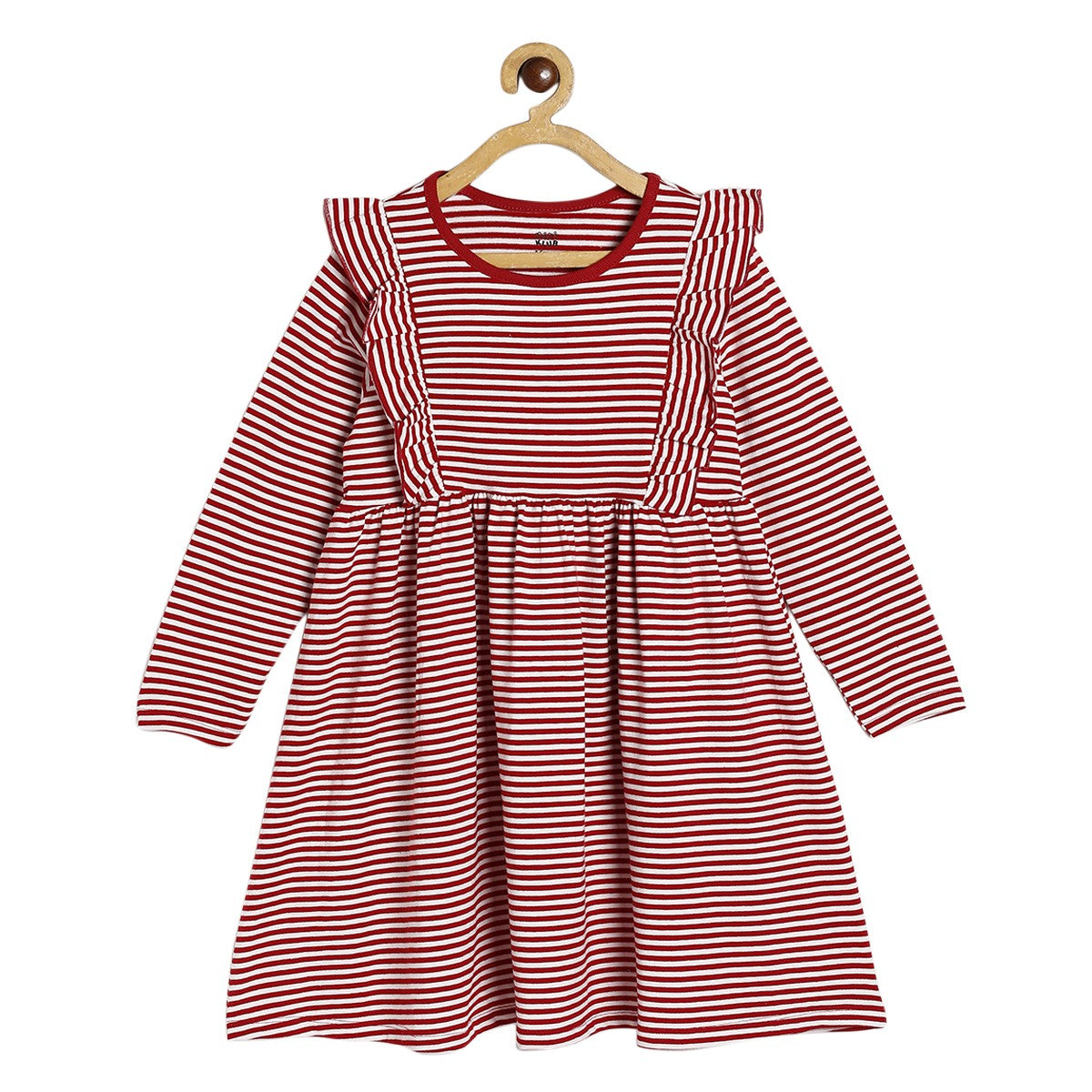 Girls Multicolor Pack Of 1 Dress
