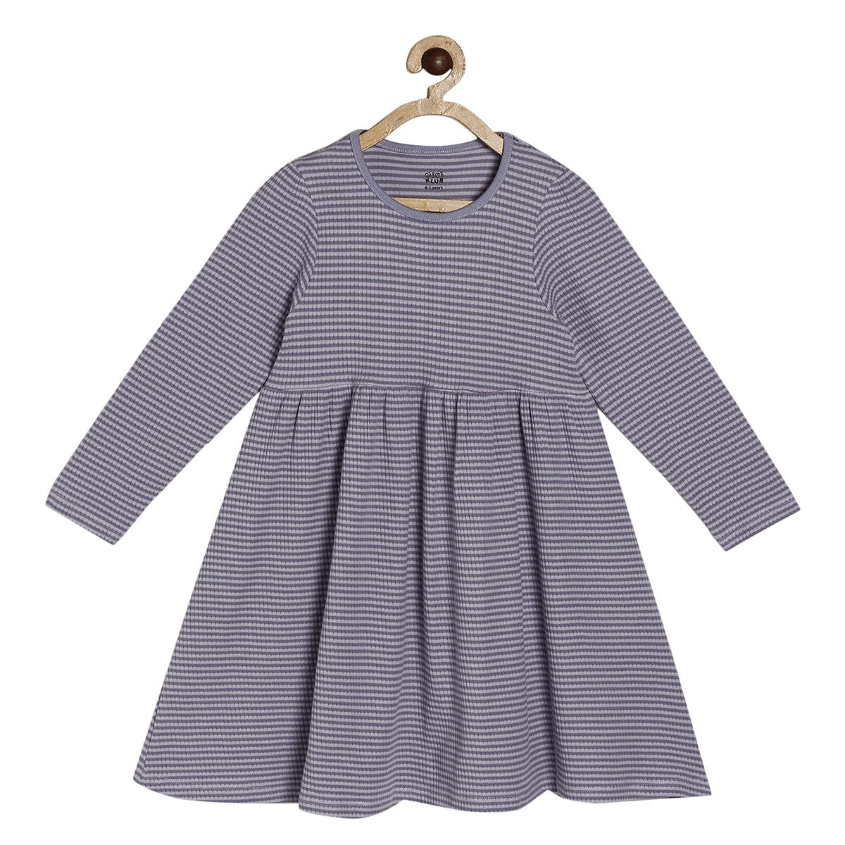 Girls Levender Pack Of 1 Dress