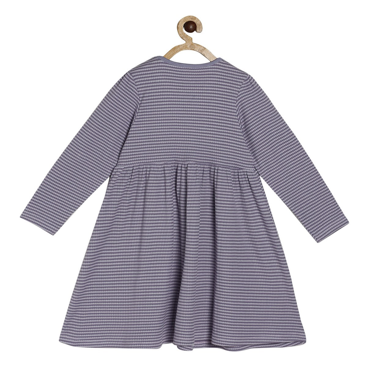 Girls Levender Pack Of 1 Dress